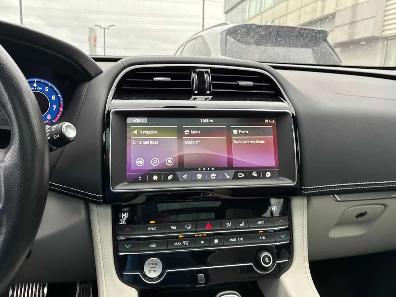 Jaguar F-PACE * SVR * ���������������� * ��������� * ����� * NAV | Mobile.bg � ����������� 9