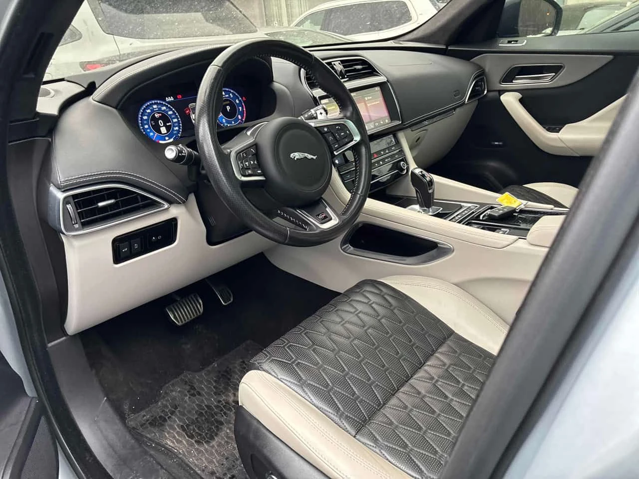 Jaguar F-PACE * SVR * ���������������� * ��������� * ����� * NAV | Mobile.bg � ����������� 5
