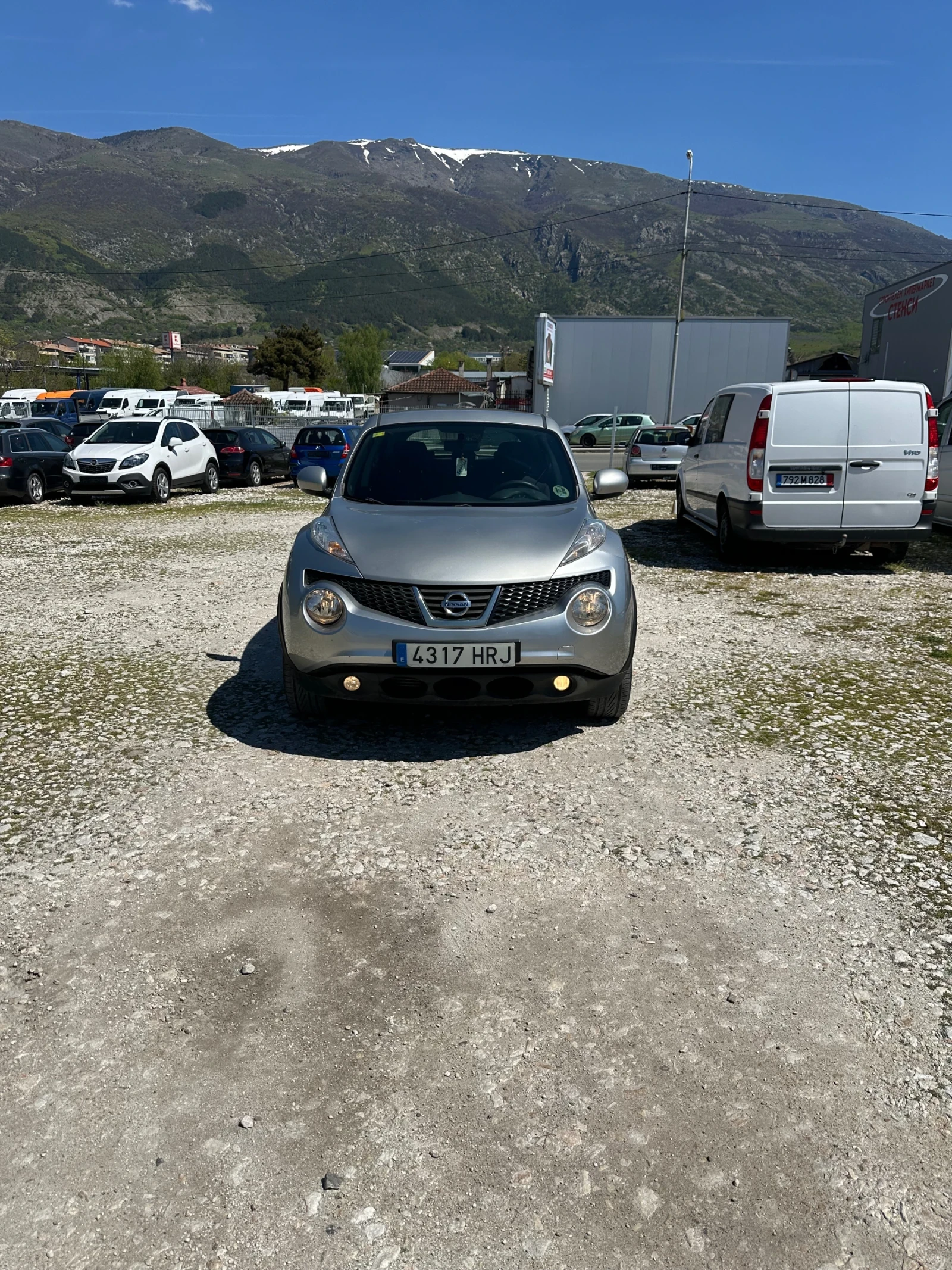 Nissan Juke 1.5dci/barter