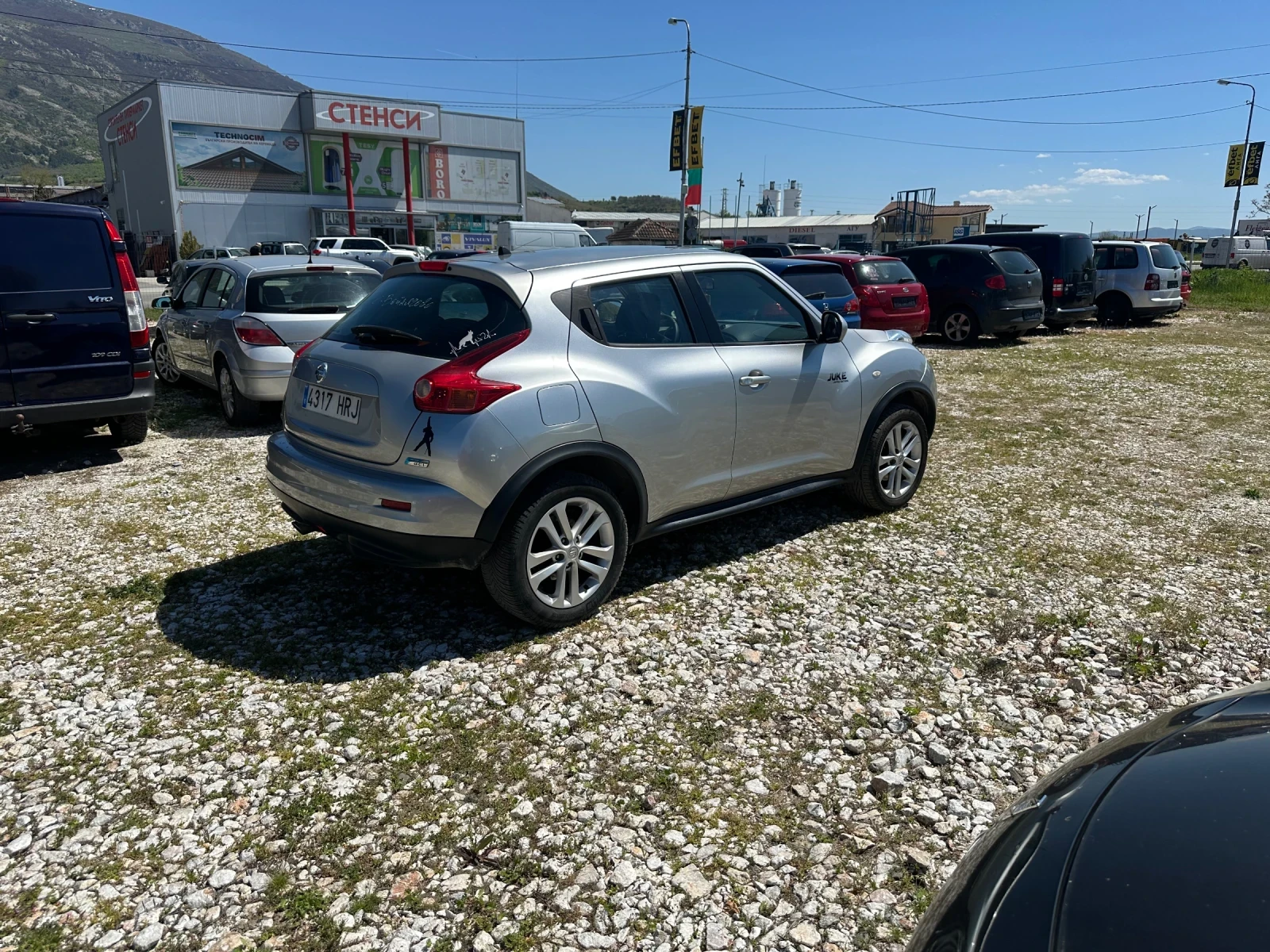 Nissan Juke 1.5dci/barter, снимка 4 - Автомобили и джипове - 54357144