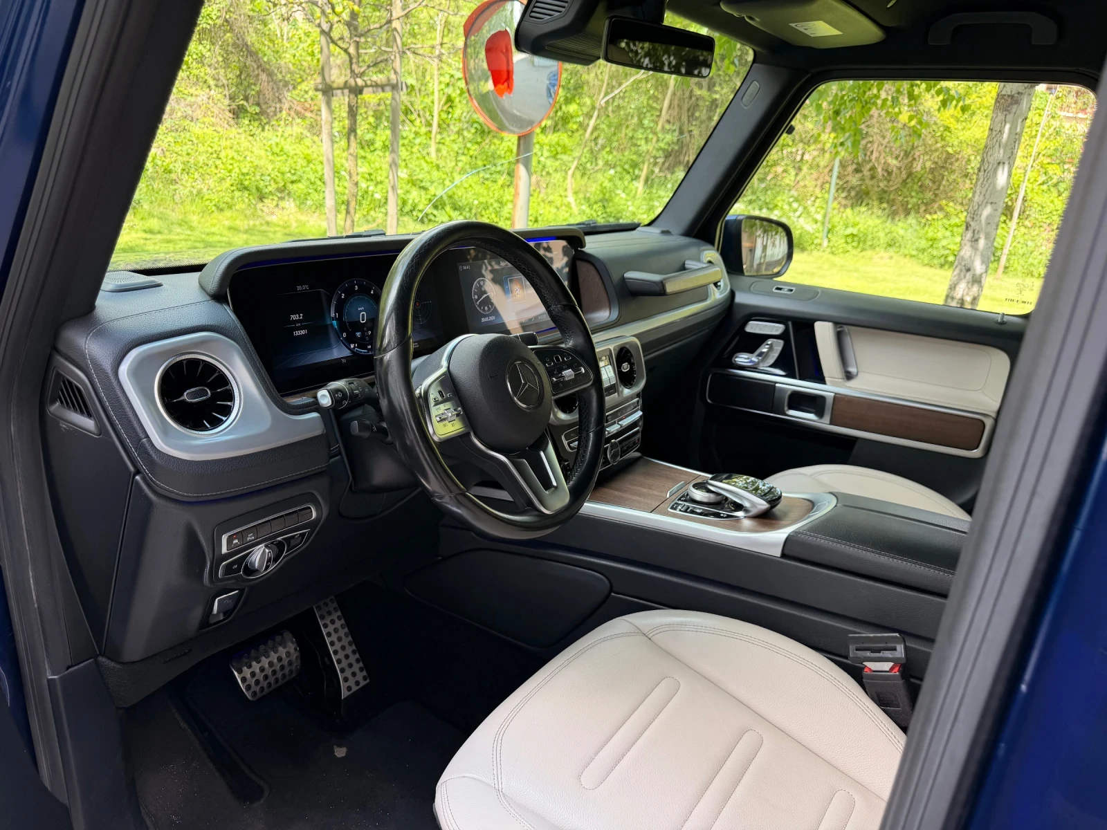 Mercedes-Benz G 350 BRABUS OPTIC, снимка 9 - Автомобили и джипове - 54628138