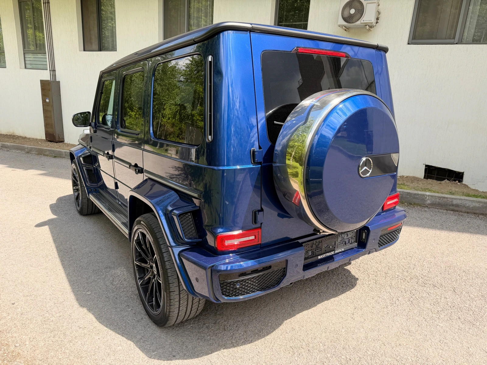 Mercedes-Benz G 350 BRABUS OPTIC, снимка 5 - Автомобили и джипове - 54628138