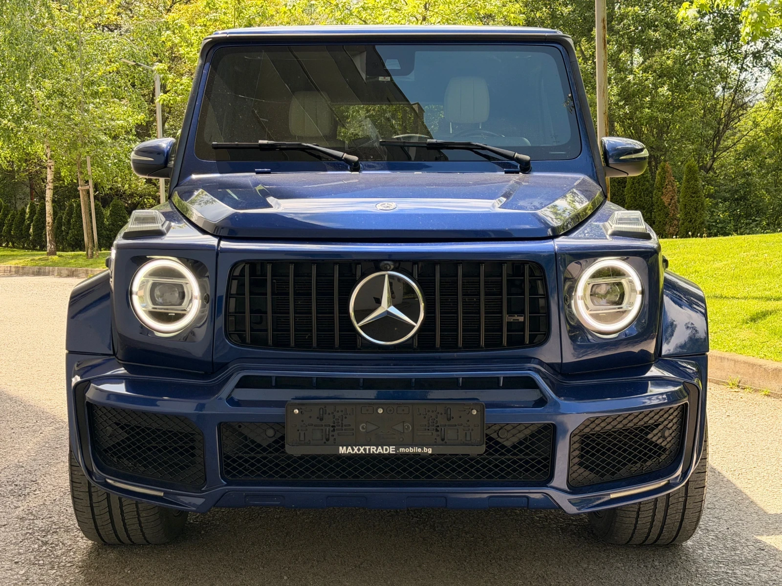 Mercedes-Benz G 350 BRABUS OPTIC, снимка 2 - Автомобили и джипове - 54628138