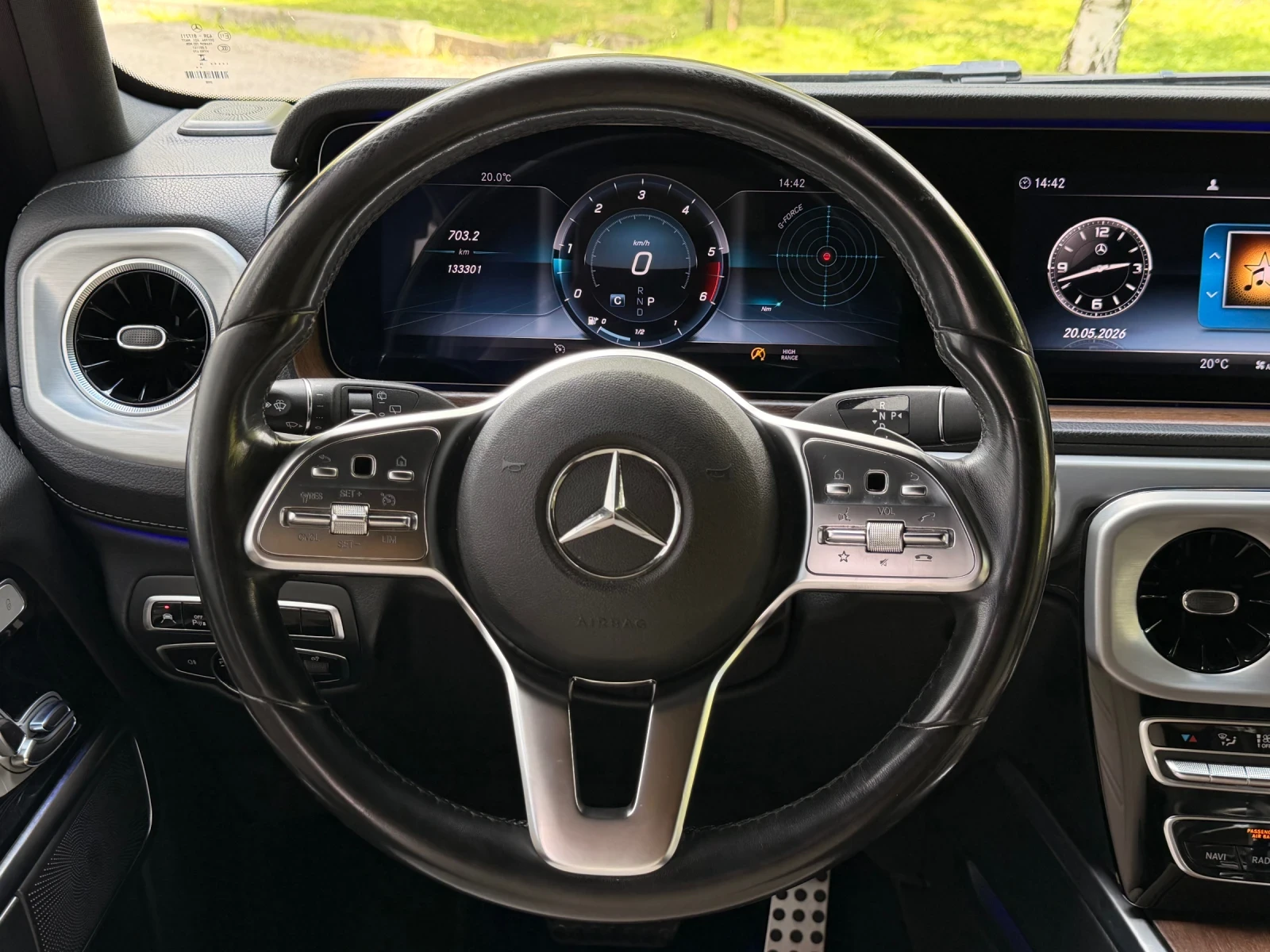 Mercedes-Benz G 350 BRABUS OPTIC, снимка 13 - Автомобили и джипове - 54628138