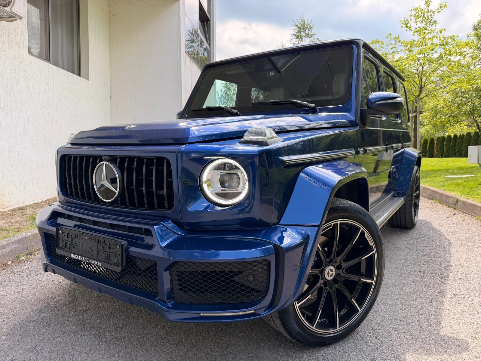 Mercedes-Benz G 350 BRABUS OPTIC, снимка 3 - Автомобили и джипове - 54628138