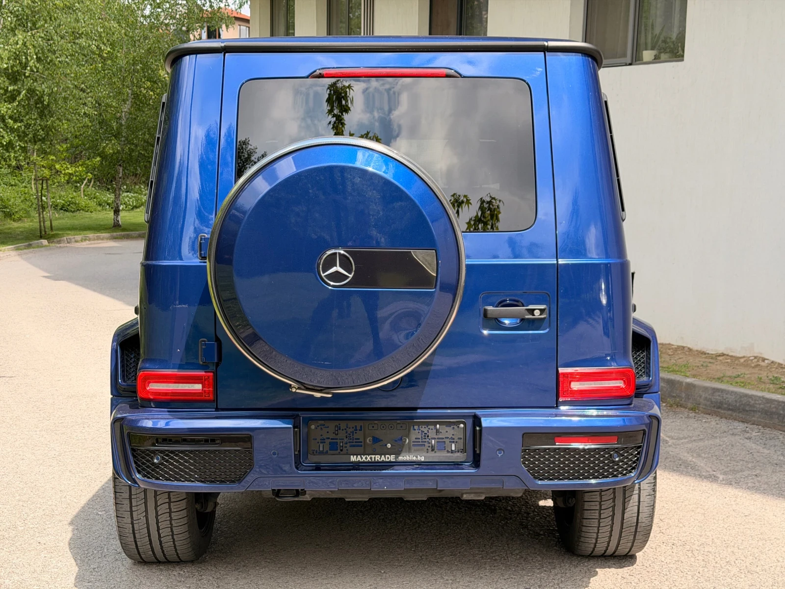 Mercedes-Benz G 350 BRABUS OPTIC, снимка 6 - Автомобили и джипове - 54628138