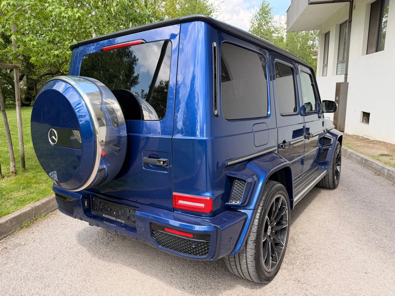 Mercedes-Benz G 350 BRABUS OPTIC, снимка 7 - Автомобили и джипове - 54628138