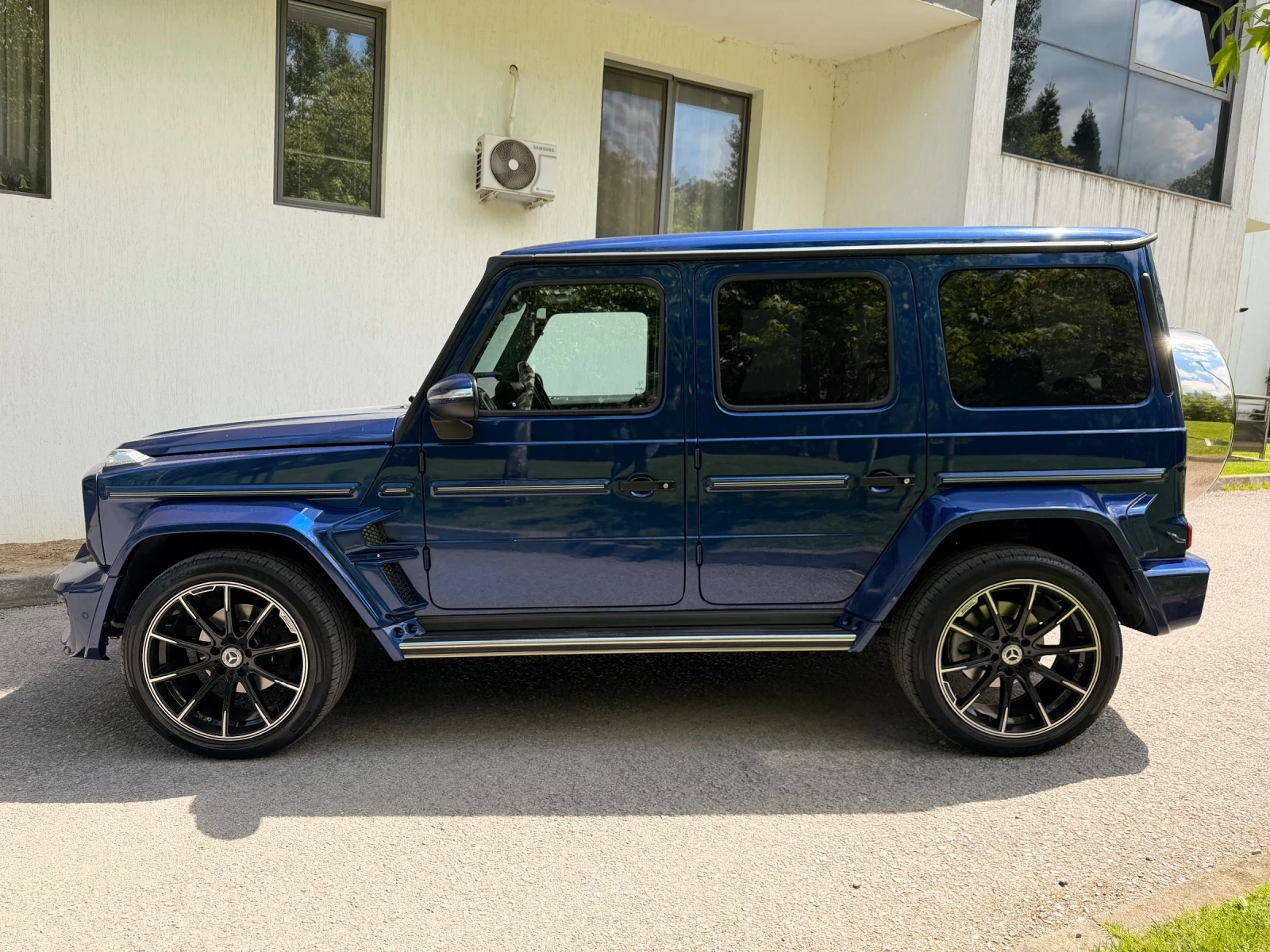 Mercedes-Benz G 350 BRABUS OPTIC, снимка 4 - Автомобили и джипове - 54628138