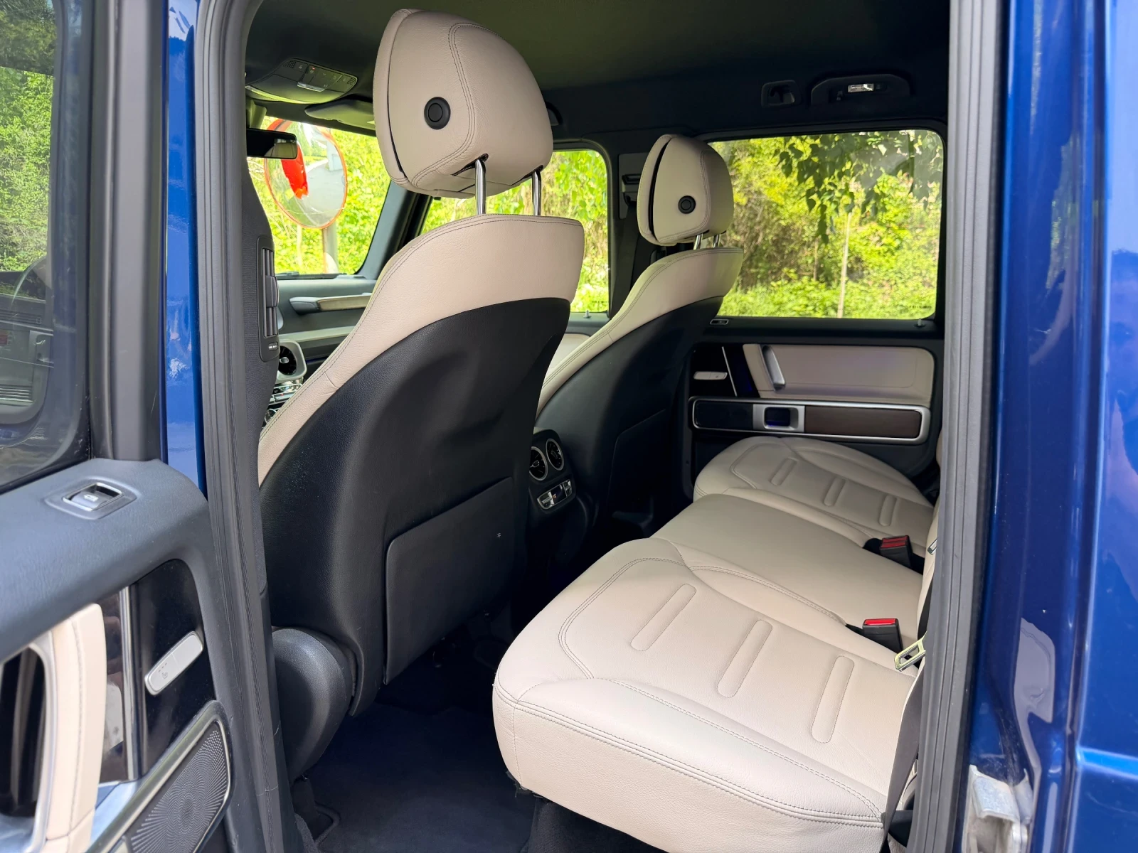 Mercedes-Benz G 350 BRABUS OPTIC, снимка 11 - Автомобили и джипове - 54628138