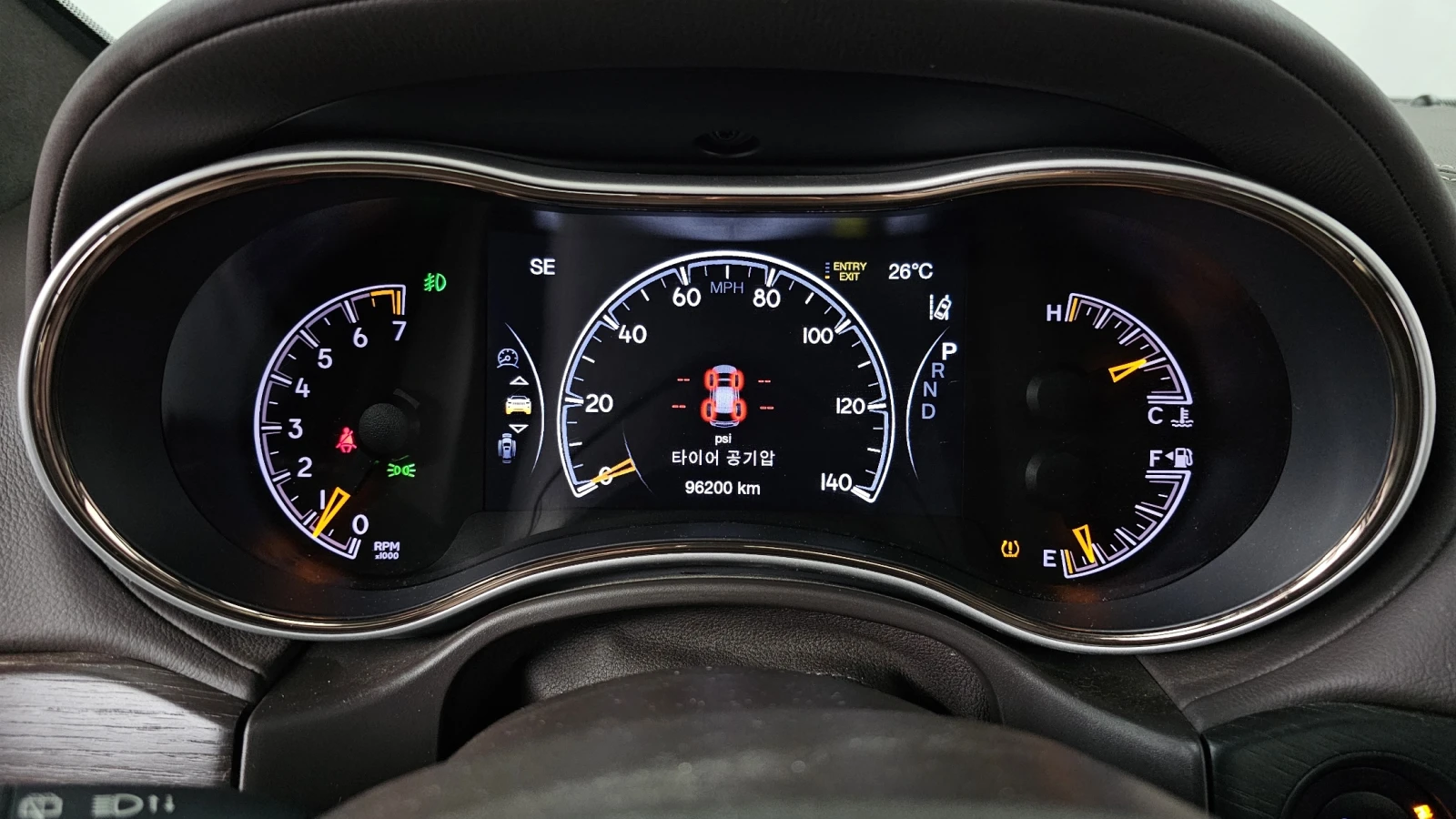 Jeep Grand cherokee SUMMIT* 8ZF* ОБДУХ* DIS* HARMAN* КРАЙНА ЦЕНА, снимка 7 - Автомобили и джипове - 54863154