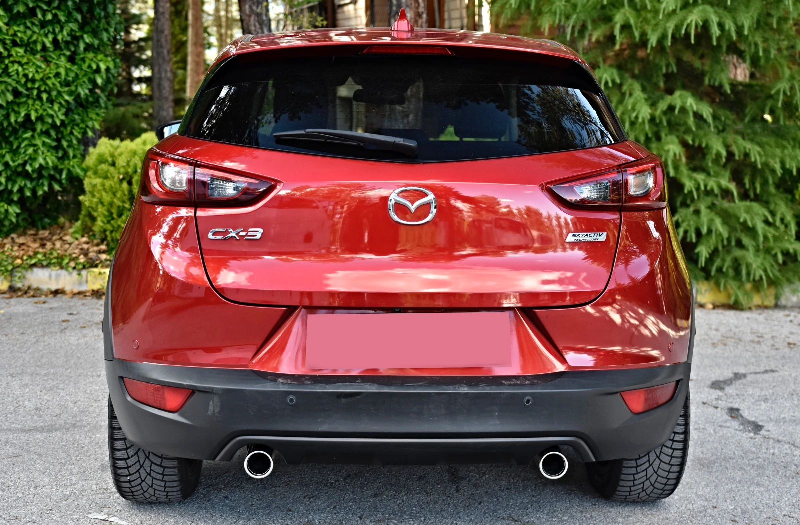 Mazda CX-3 NAVI, HEAD UP, XENON, КОЖА, КАМЕРА, снимка 6 - Автомобили и джипове - 54918922