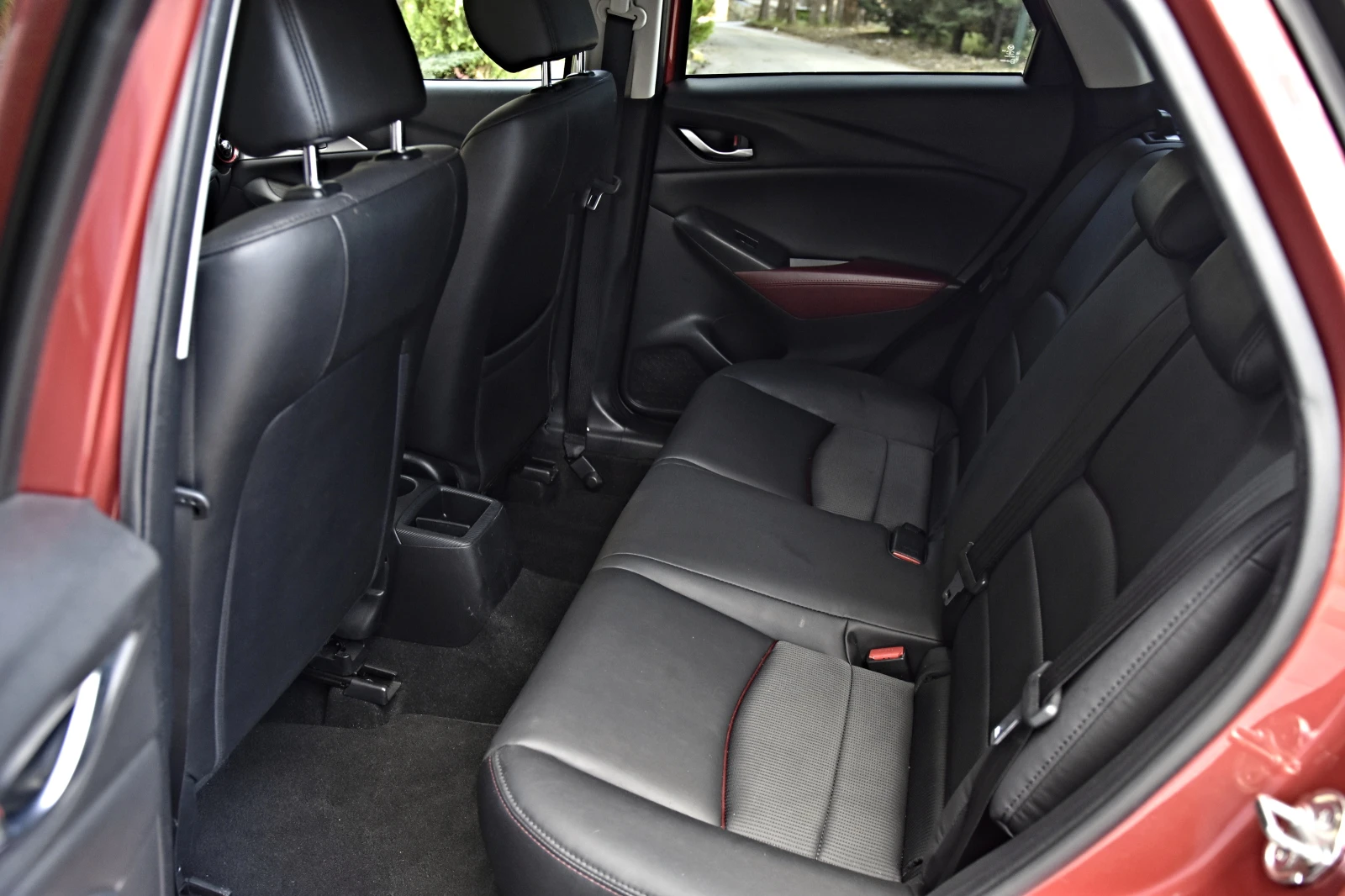 Mazda CX-3 NAVI, HEAD UP, XENON, КОЖА, КАМЕРА, снимка 7 - Автомобили и джипове - 54918922
