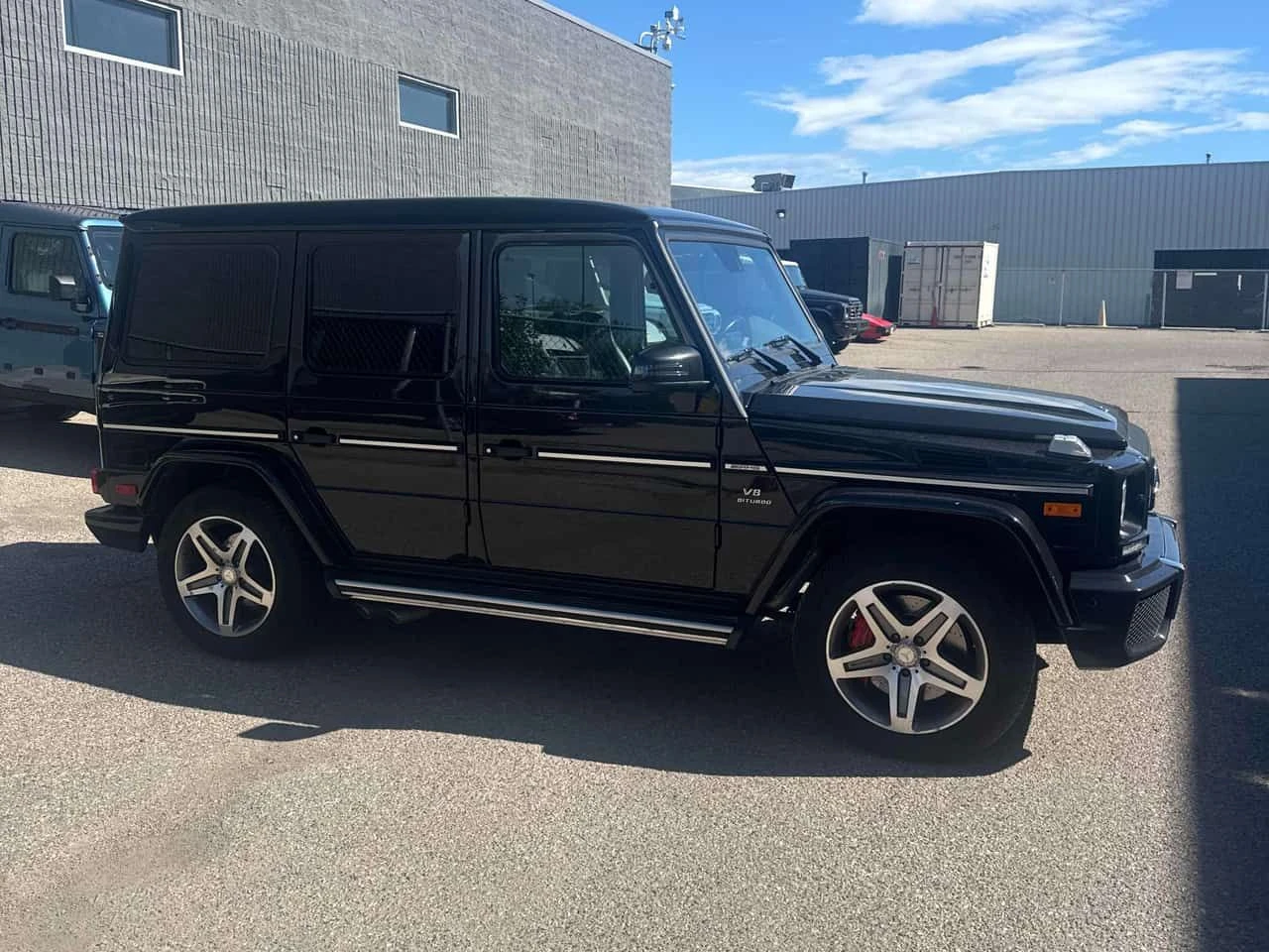 Mercedes-Benz G 63 AMG ОБДУХВАНЕ | ГУМИ+ ДЖАНТИ | CARFAX | АВТОКРЕДИТ, снимка 4 - Автомобили и джипове - 55141682