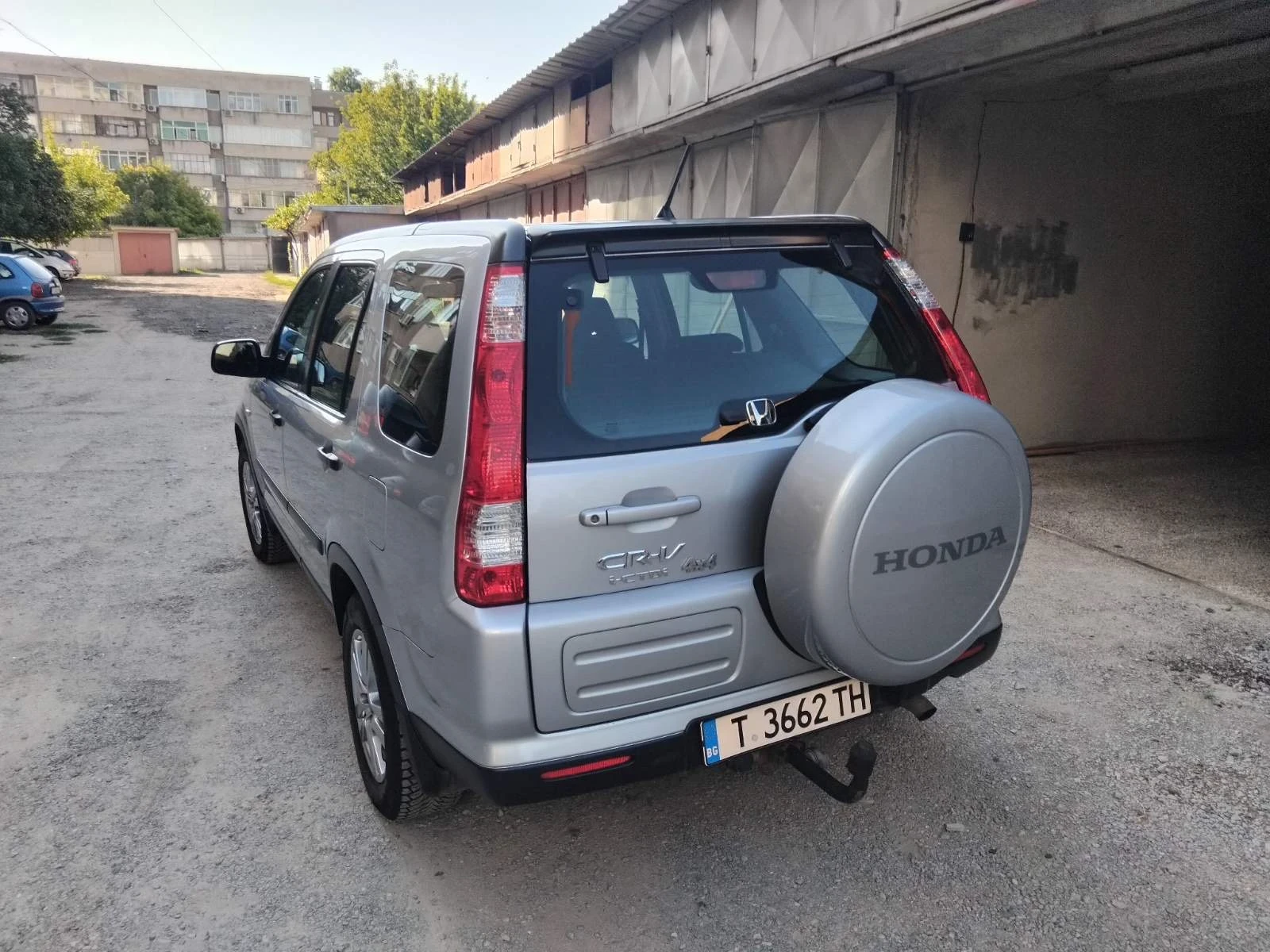 Honda Cr-v, снимка 3 - Автомобили и джипове - 55667865