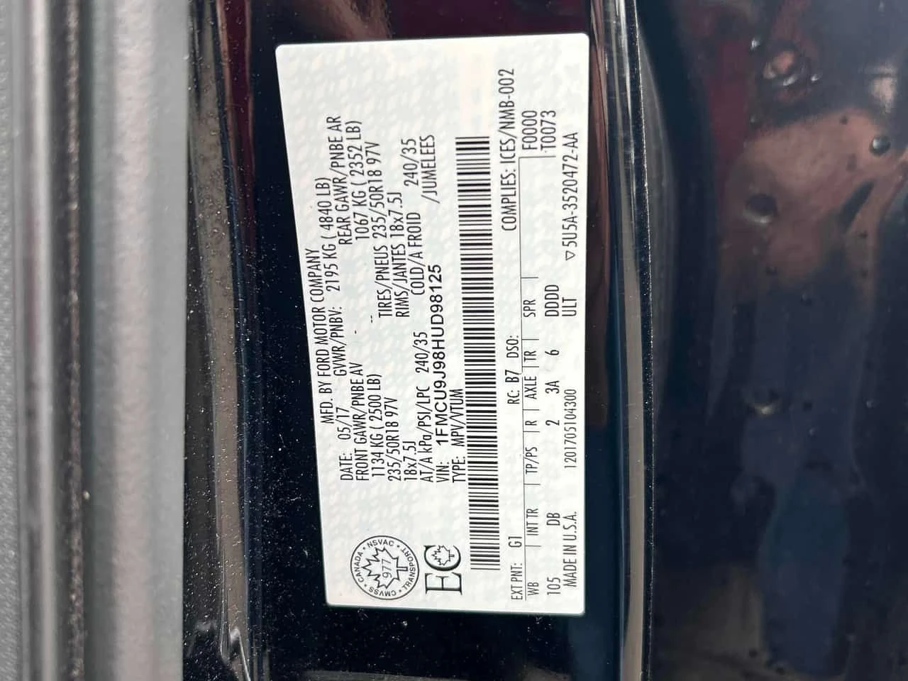 Ford Escape TITANIUM| ПОДГРЕВИ| KEYLESS| PANORAMA| 2 КЛЮЧА| , снимка 10 - Автомобили и джипове - 55671398