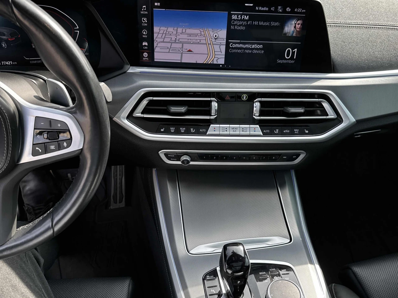 BMW X5 * xDrive40i* АВТОКРЕДИТ БЕЗ ПЪРВОНАЧАЛНА ВНОСКА* , снимка 9 - Автомобили и джипове - 55909874