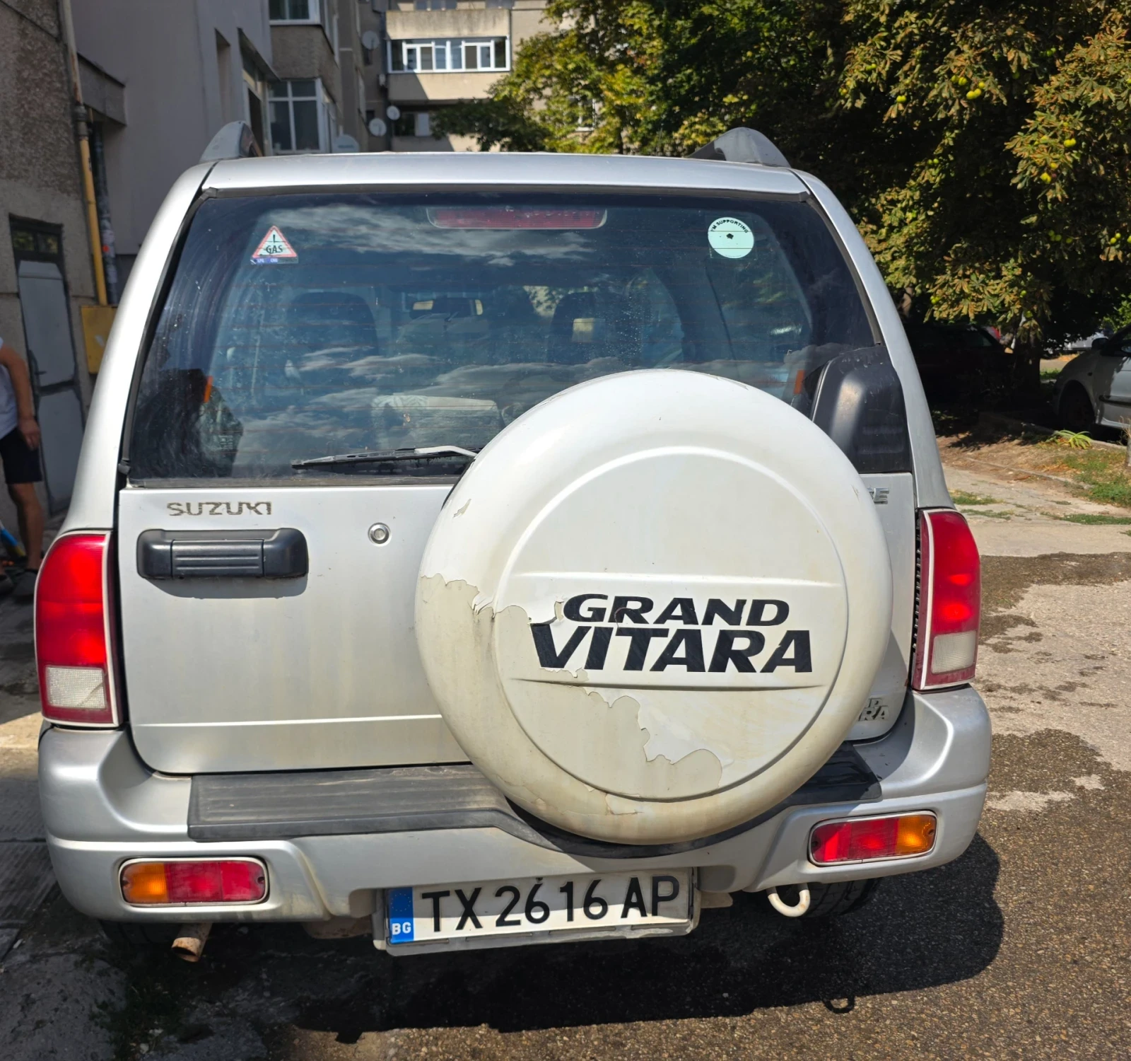 Suzuki Grand vitara, снимка 5 - Автомобили и джипове - 55936779