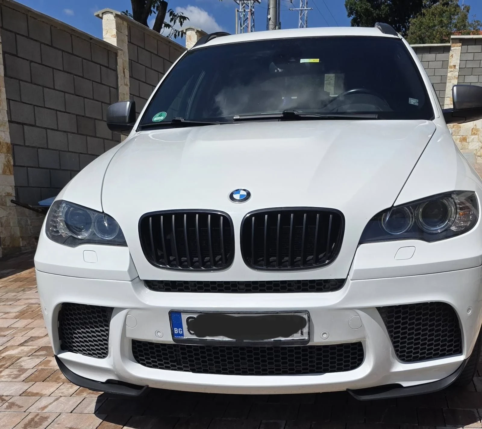 BMW X6 M50d