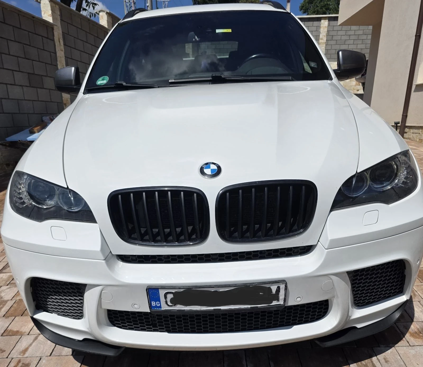 BMW X6 M50d, снимка 3 - Автомобили и джипове - 55980251