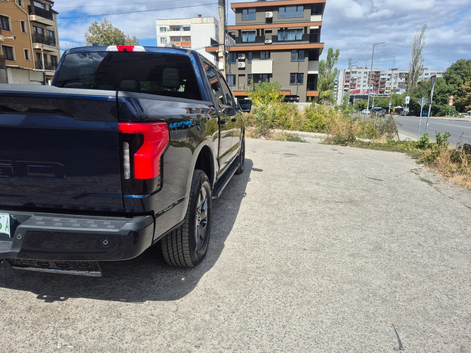 Ford F150 Lightning 4x4, снимка 5 - Автомобили и джипове - 56196134