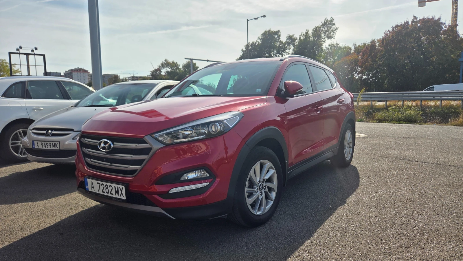 Hyundai Tucson 1.6