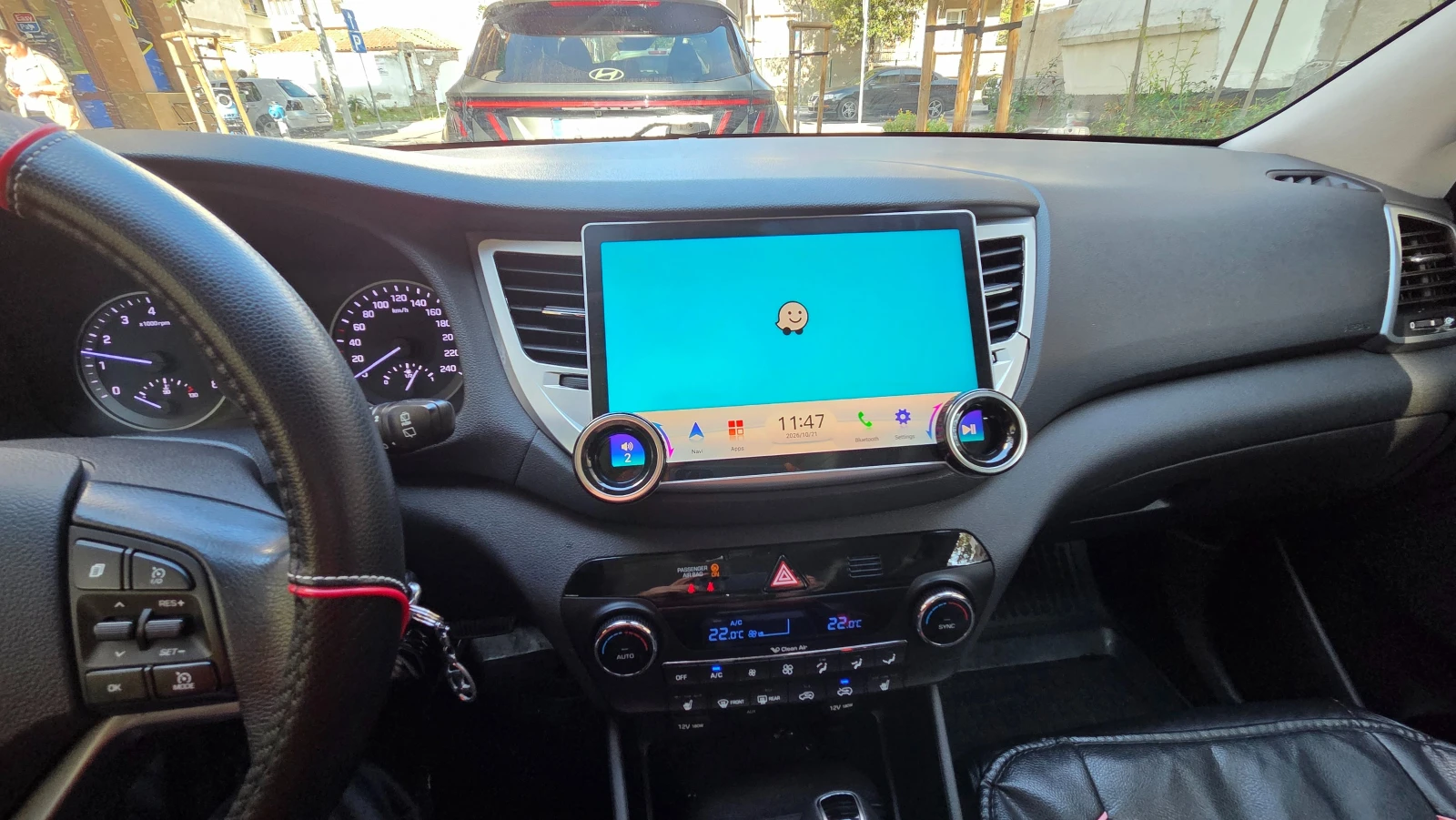 Hyundai Tucson 1.6, снимка 8 - Автомобили и джипове - 56593697