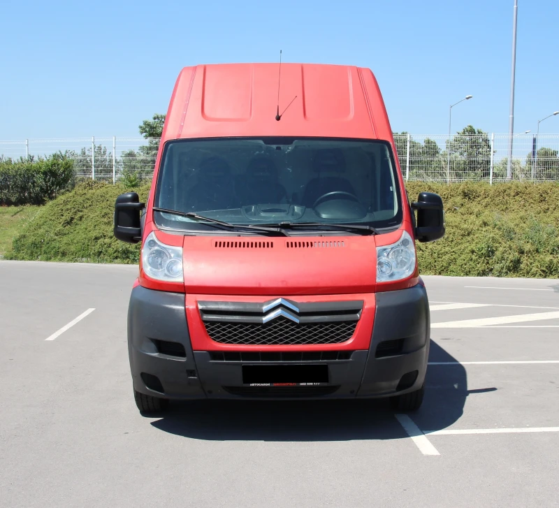 Citroen Jumper 2.2 HDI    130 кс.  EURO 5B , снимка 2 - Бусове и автобуси - 49466486