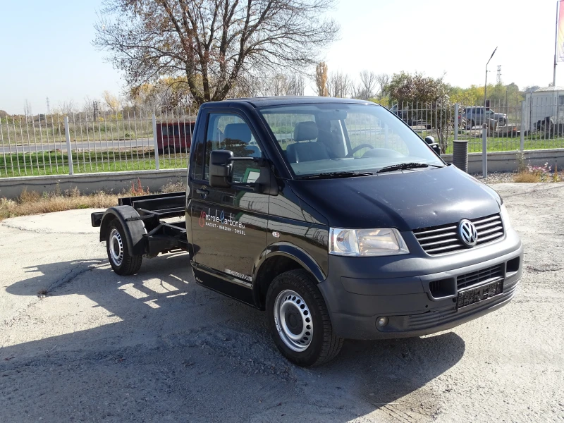 VW T5 4x4 -шаси, снимка 1 - Бусове и автобуси - 47749494