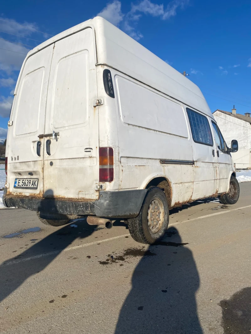 Ford Transit 2.5TD, снимка 4 - Бусове и автобуси - 48833100