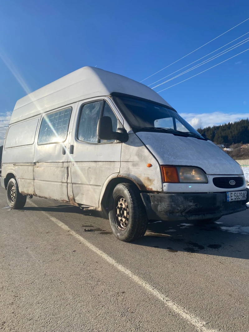 Ford Transit 2.5TD, снимка 1 - Бусове и автобуси - 48833100