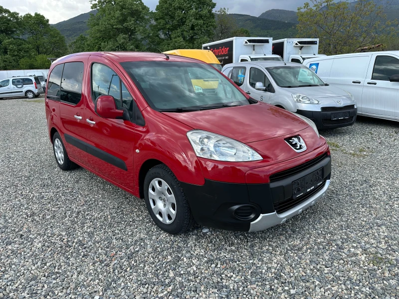 Peugeot Partner 1.6hdi/klima/5места, снимка 2 - Бусове и автобуси - 50124791