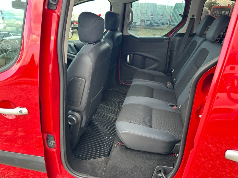 Peugeot Partner 1.6hdi/klima/5места, снимка 7 - Бусове и автобуси - 50124791