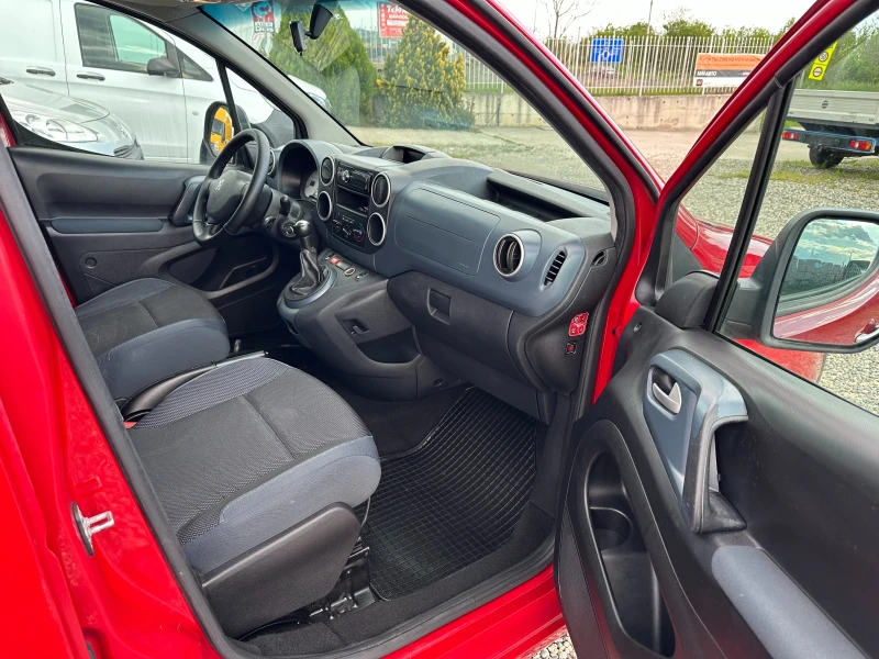 Peugeot Partner 1.6hdi/klima/5места, снимка 8 - Бусове и автобуси - 50124791