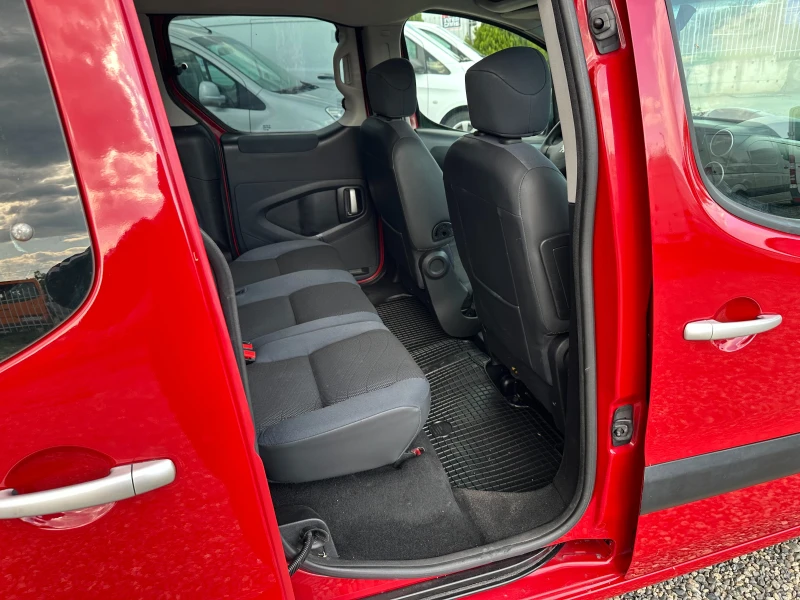 Peugeot Partner 1.6hdi/klima/5места, снимка 9 - Бусове и автобуси - 50124791