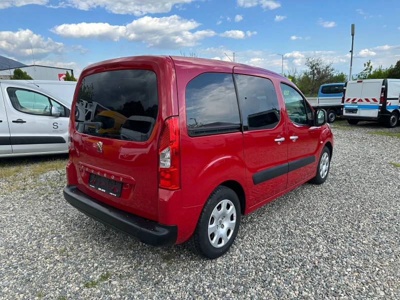 Peugeot Partner 1.6hdi/klima/5места, снимка 3 - Бусове и автобуси - 50124791