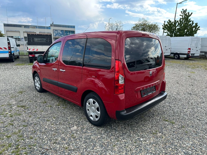Peugeot Partner 1.6hdi/klima/5места, снимка 4 - Бусове и автобуси - 50124791