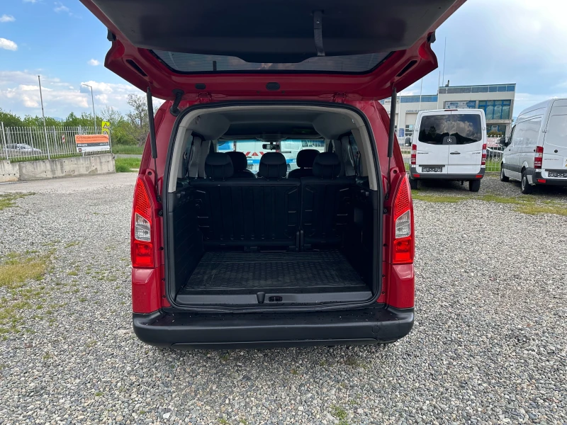 Peugeot Partner 1.6hdi/klima/5места, снимка 10 - Бусове и автобуси - 50124791