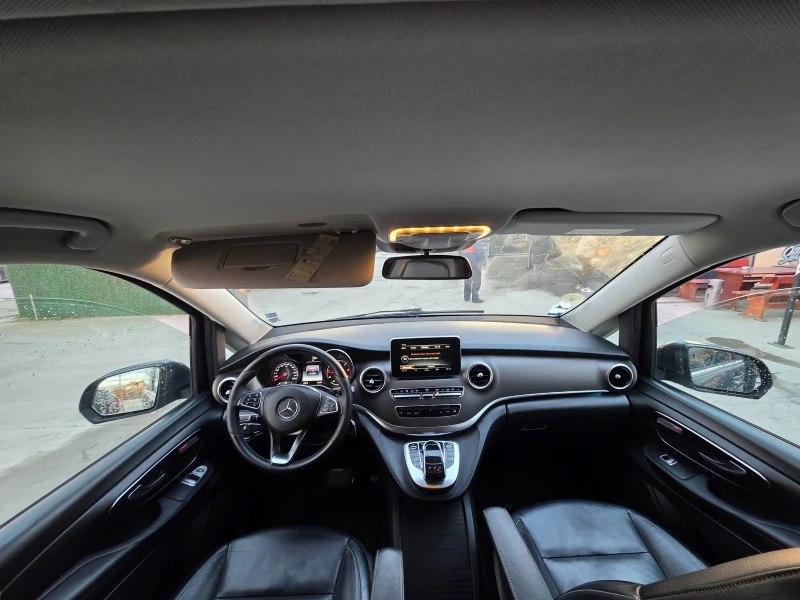 Mercedes-Benz V 220, снимка 10 - Бусове и автобуси - 53131905