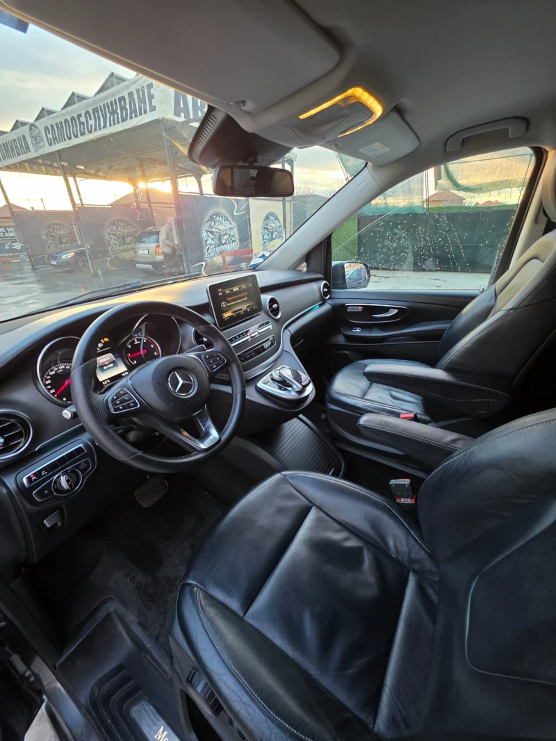 Mercedes-Benz V 220, снимка 6 - Бусове и автобуси - 53131905