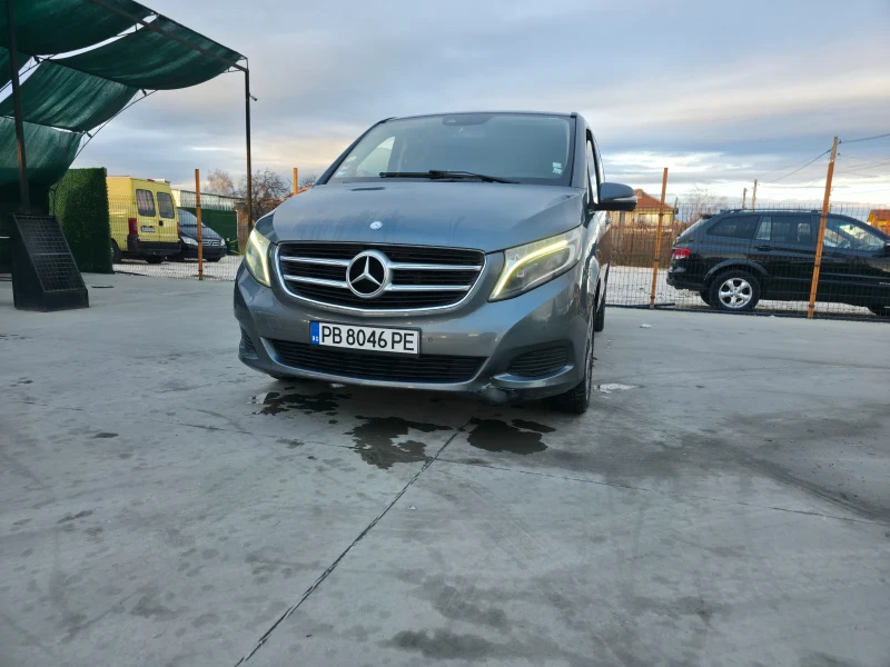 Mercedes-Benz V 220, снимка 3 - Бусове и автобуси - 53131905