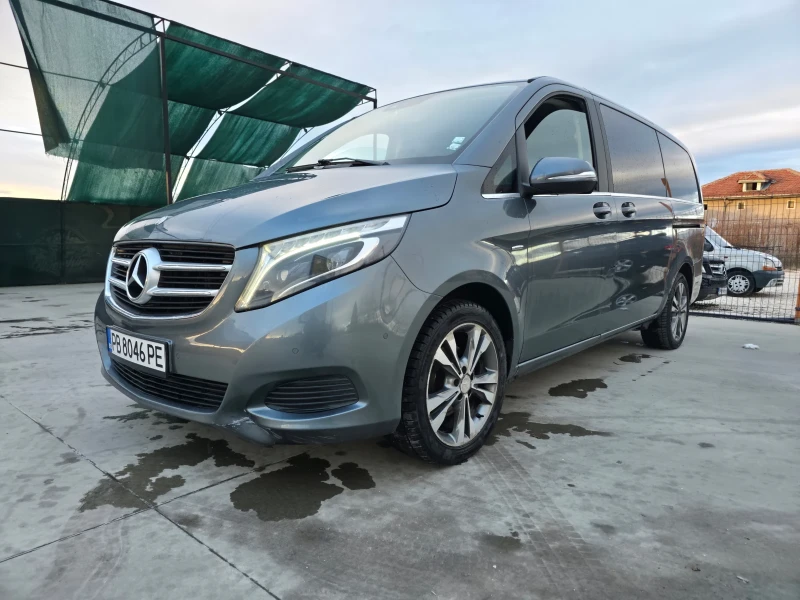 Mercedes-Benz V 220, снимка 4 - Бусове и автобуси - 53131905