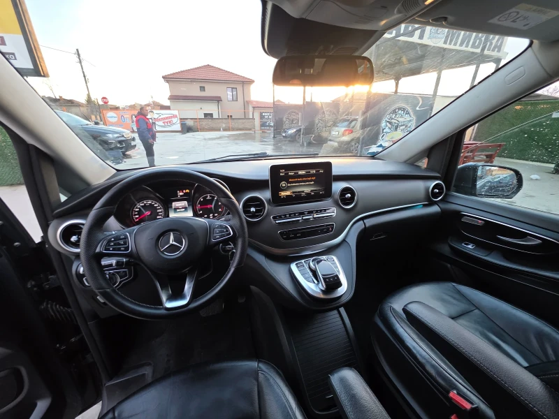 Mercedes-Benz V 220, снимка 7 - Бусове и автобуси - 53131905