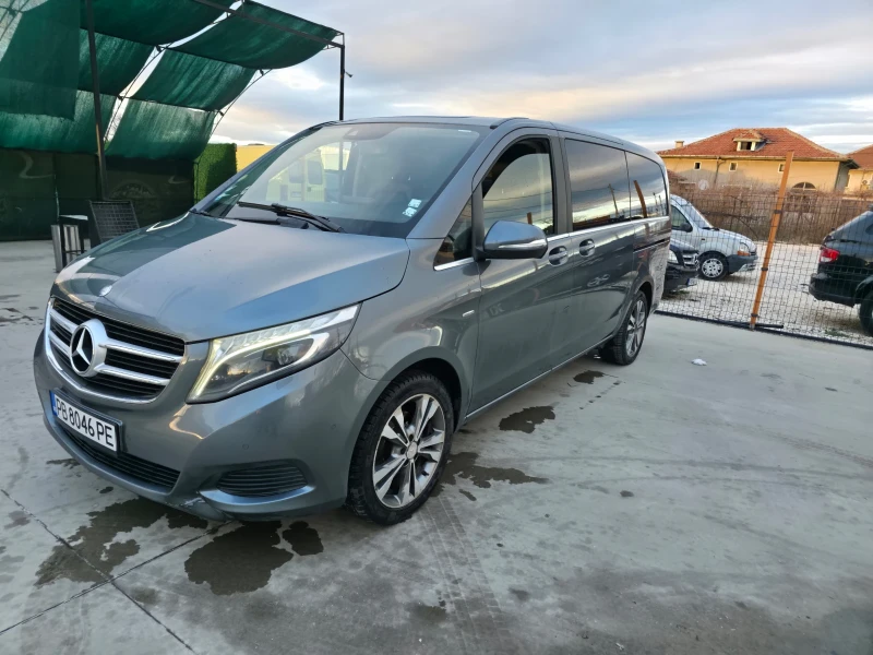 Mercedes-Benz V 220, снимка 5 - Бусове и автобуси - 53131905