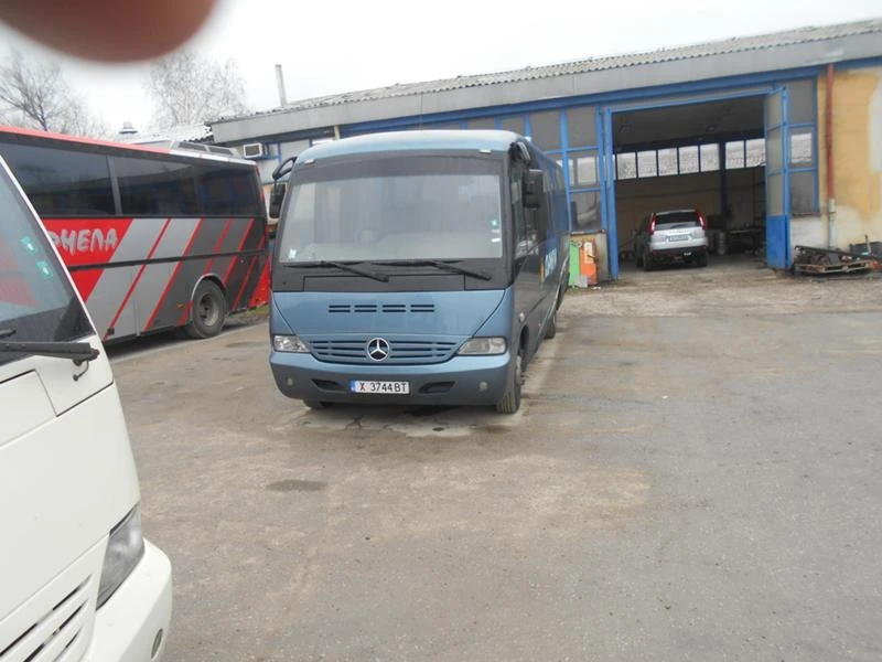 Mercedes-Benz 815 О 815 D, снимка 1 - Бусове и автобуси - 46458790