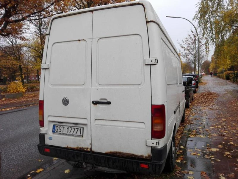 VW Lt 35,2.5TDI,Дълга база, снимка 3 - Бусове и автобуси - 24150945