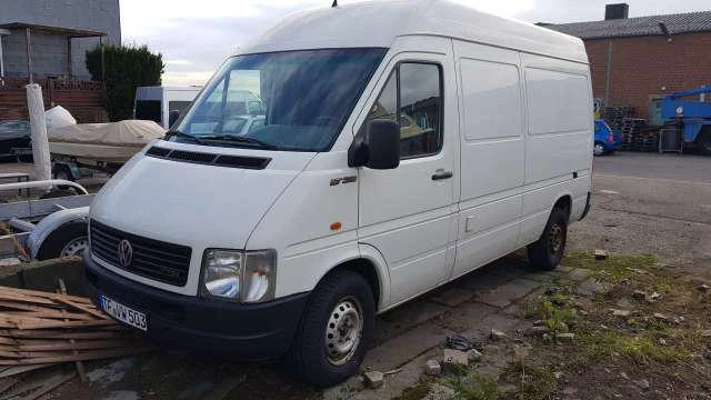 VW Lt 35,2.5TDI,Дълга база, снимка 4 - Бусове и автобуси - 24150945