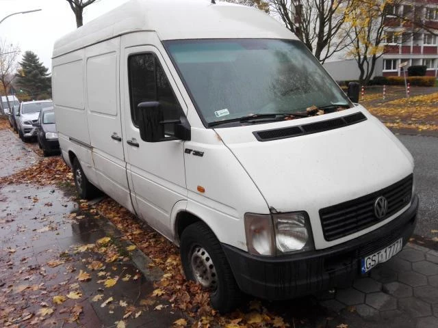 VW Lt 35,2.5TDI,Дълга база, снимка 1 - Бусове и автобуси - 24150945