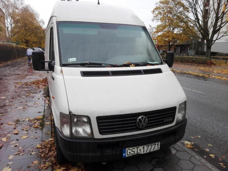 VW Lt 35,2.5TDI,Дълга база, снимка 2 - Бусове и автобуси - 24150945