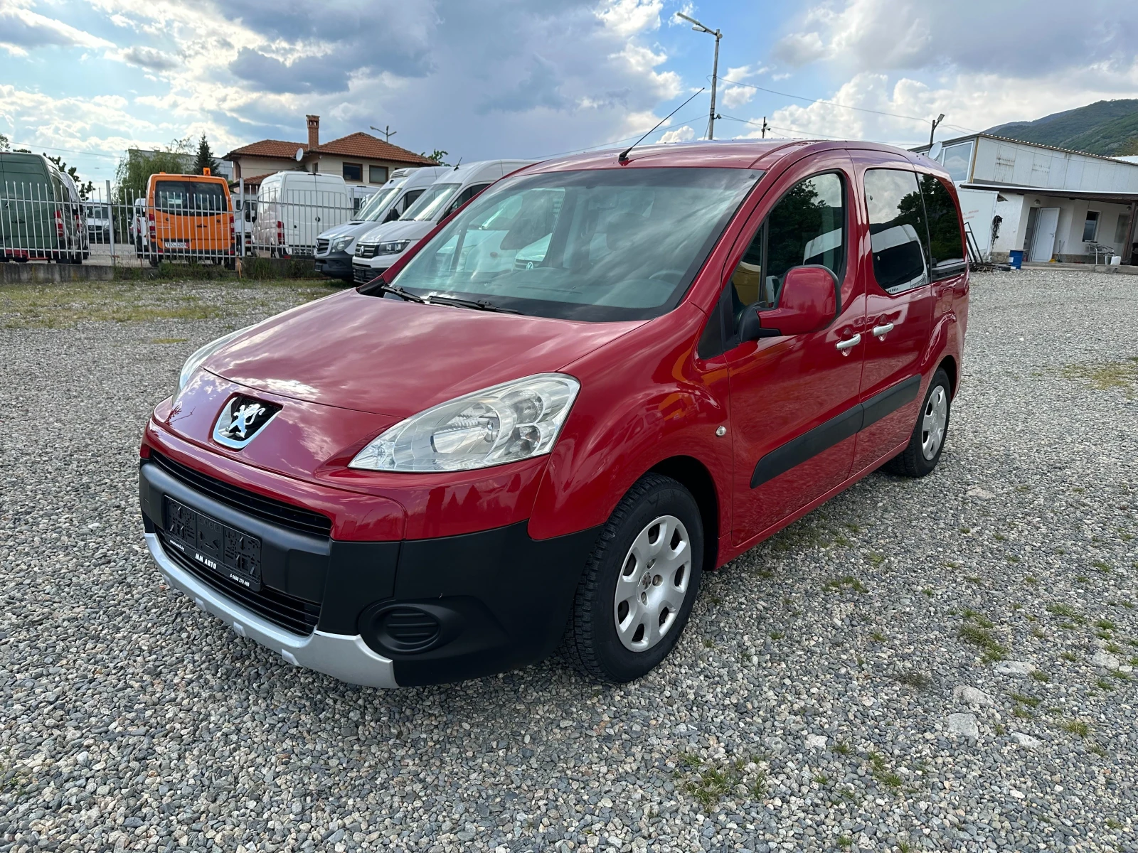 Peugeot Partner 1.6hdi/klima/5места, снимка 1