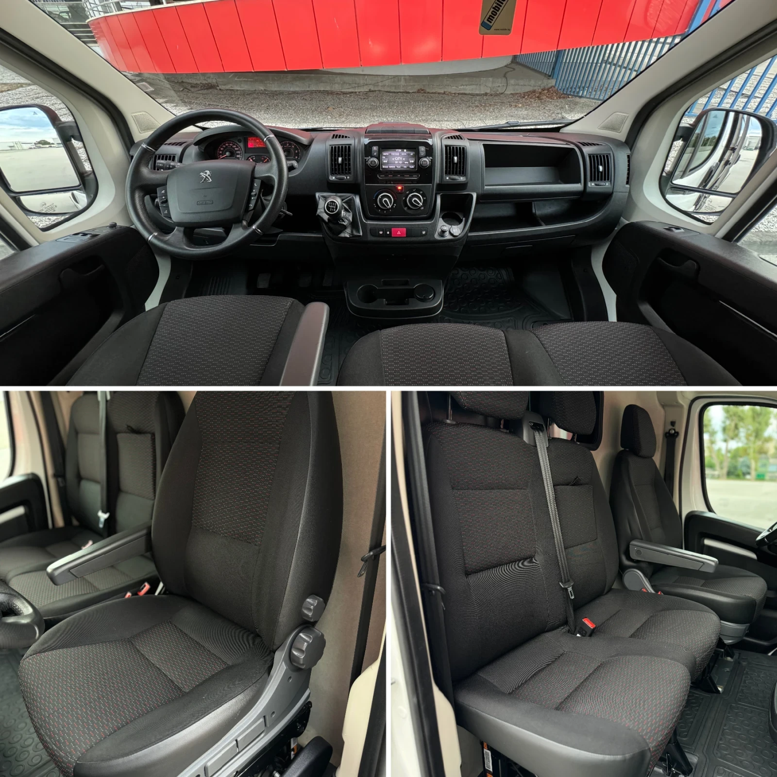 Peugeot Boxer -Face - 2.2d 165��. - Led - Navi - L4H2 - Camera- | Mobile.bg � ����������� 11